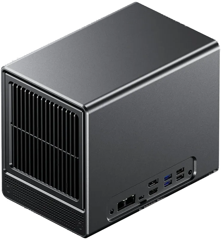Aoostar WTR PRO con cuatro bahías de discos y Ryzen 7 5825U para montar un NAS casero grande