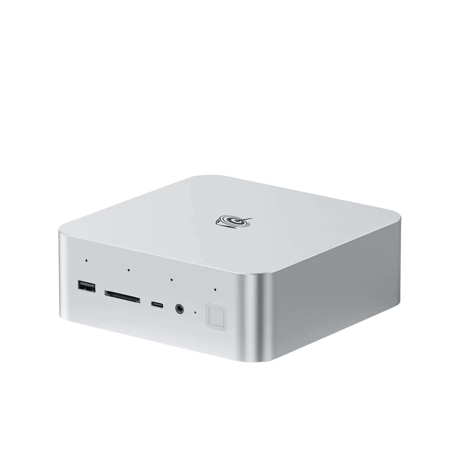 Beelink GTi15 Ultra con Intel Core Ultra 9 285H, doble 10GbE y fondo transparente
