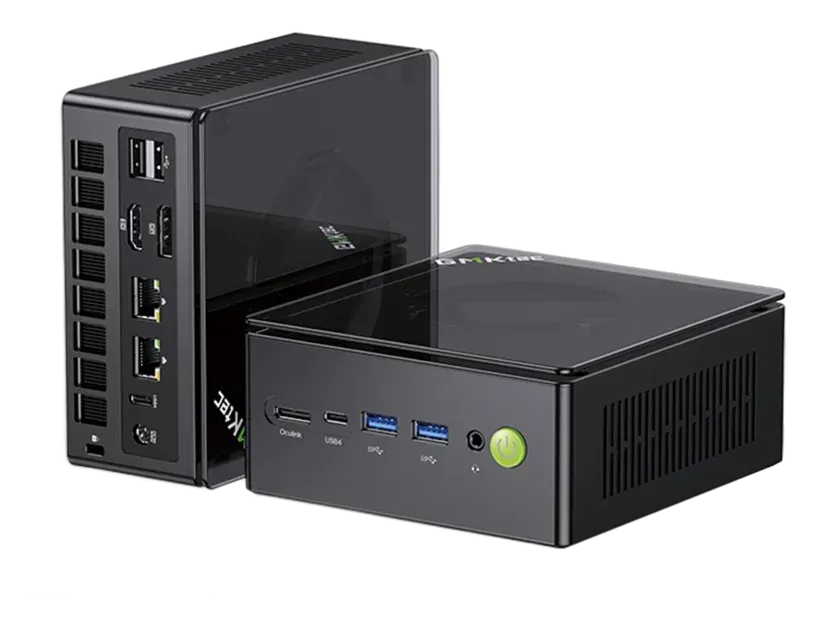 GMKtec NucBox K8 Plus con Ryzen 7 8845HS y doble 2.5GbE para homelab