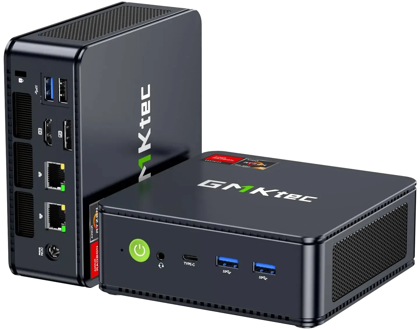 GMKtec NucBox M6 Ultra con Ryzen 5 7640HS, doble 2.5GbE y fondo transparente