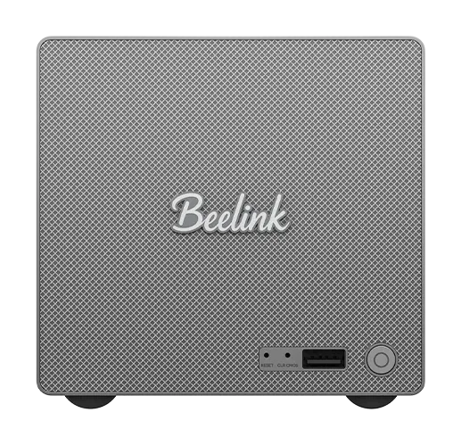 Beelink ME Pro, NAS híbrido con dos bahías de 3,5 pulgadas, tres ranuras M.2 y red de 5 Gigabit