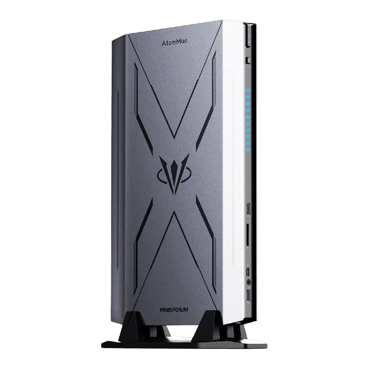 Minisforum AtomMan G7 Pro con Core i9-14900HX y GPU NVIDIA GeForce RTX 5070 para render, edición y juego en formato mini