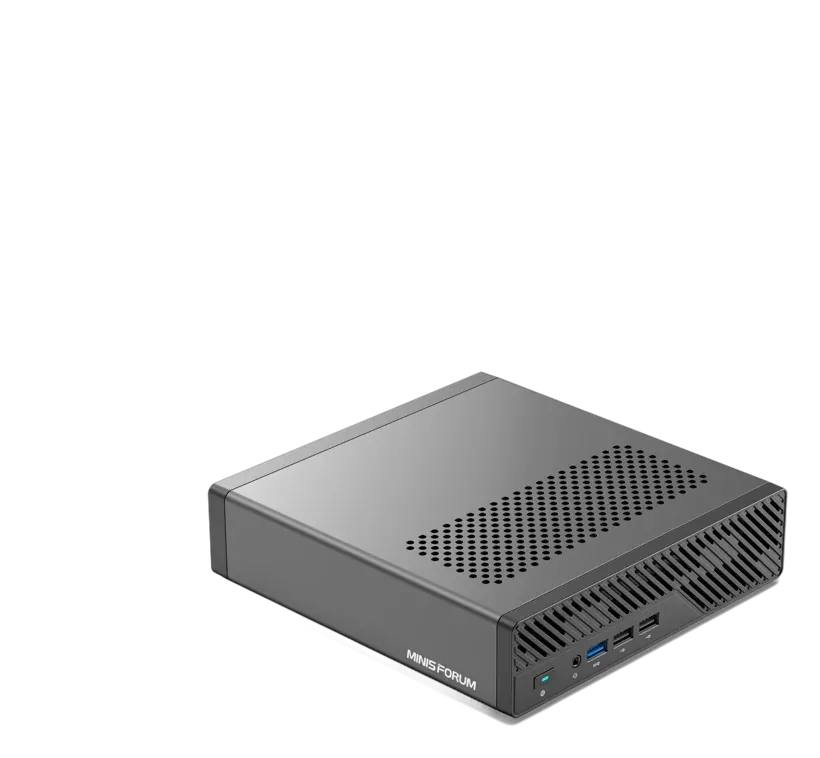 Minisforum MS-01 con Core i9-13900H, doble 10GbE SFP+ y ranura PCIe para homelab avanzado
