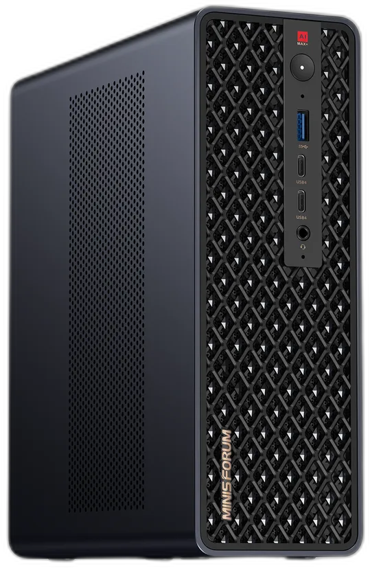 Minisforum MS-S1 MAX con AMD Ryzen AI Max+ 395, 64 GB unificados y doble 10GbE para IA local y servidor casero