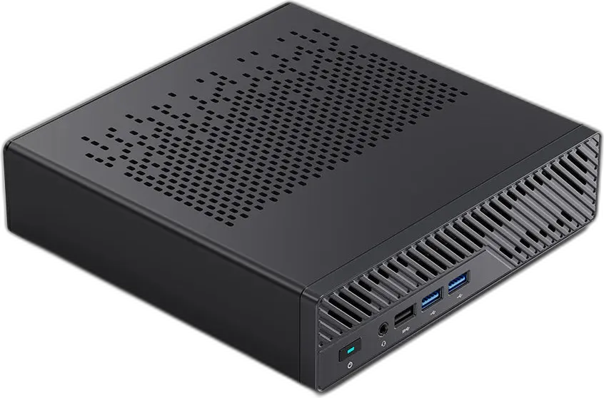 Minisforum MS-A1 con Ryzen 9 9950X en zócalo AM5, cuatro ranuras M.2 y OCuLink para homelab de alto rendimiento