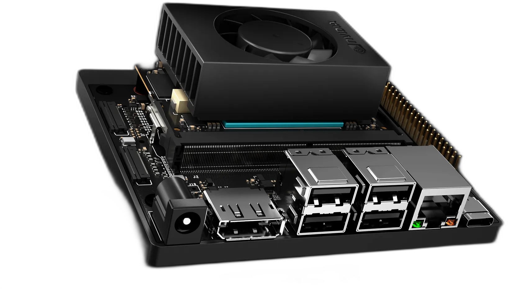 NVIDIA Jetson Orin Nano Developer Kit, placa de desarrollo de IA con GPU CUDA para visión y robótica