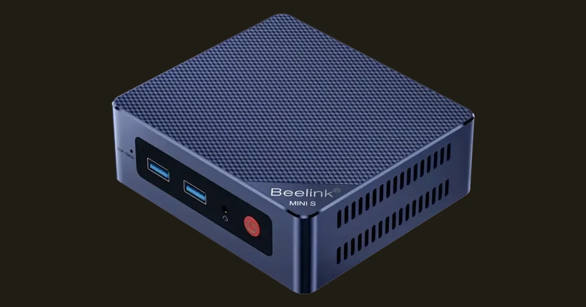 Mini PC Beelink S12 Pro con Intel N100 para un homelab de bajo consumo